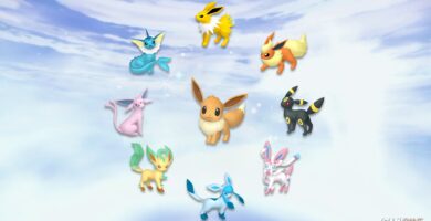 Cómo obtener Eevee y todas las Eeveelutions en Pokémon Legends ZA