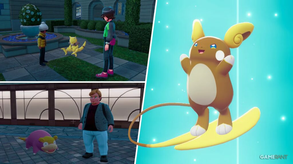 Dónde encontrar todos los intercambios de NPC en Pokémon Legends ZA