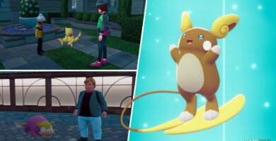 Dónde encontrar todos los intercambios de NPC en Pokémon Legends ZA