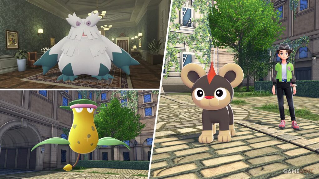 Todas las ubicaciones de Pokémon Legends ZA Alpha Pokémon