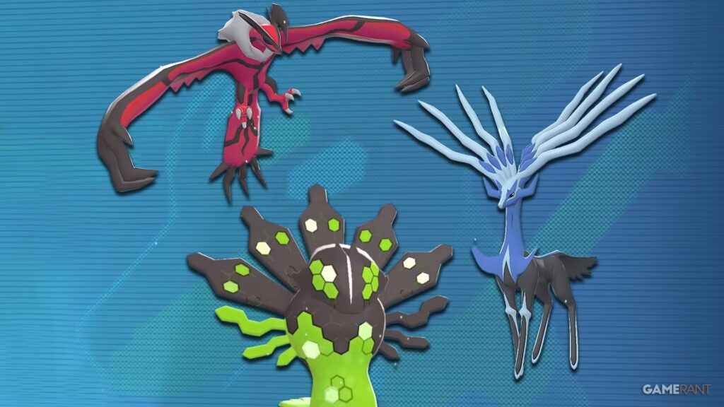 Todos los Pokémon míticos y legendarios en Pokémon Legends ZA