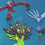 Todos los Pokémon míticos y legendarios en Pokémon Legends ZA