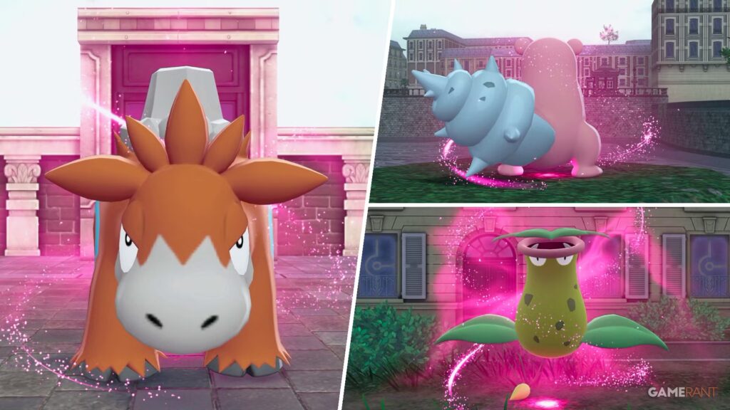 El mejor orden para luchar contra Rogue Mega Slowbro, Camerupt y Victreebel en Pokémon Legends ZA