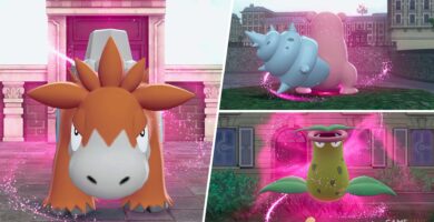 El mejor orden para luchar contra Rogue Mega Slowbro, Camerupt y Victreebel en Pokémon Legends ZA