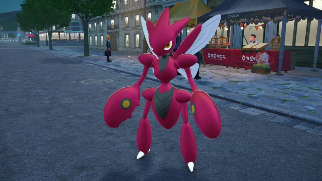 Cómo obtener una capa de metal en Pokémon Legends ZA (y Pokémon It Evoluciona)