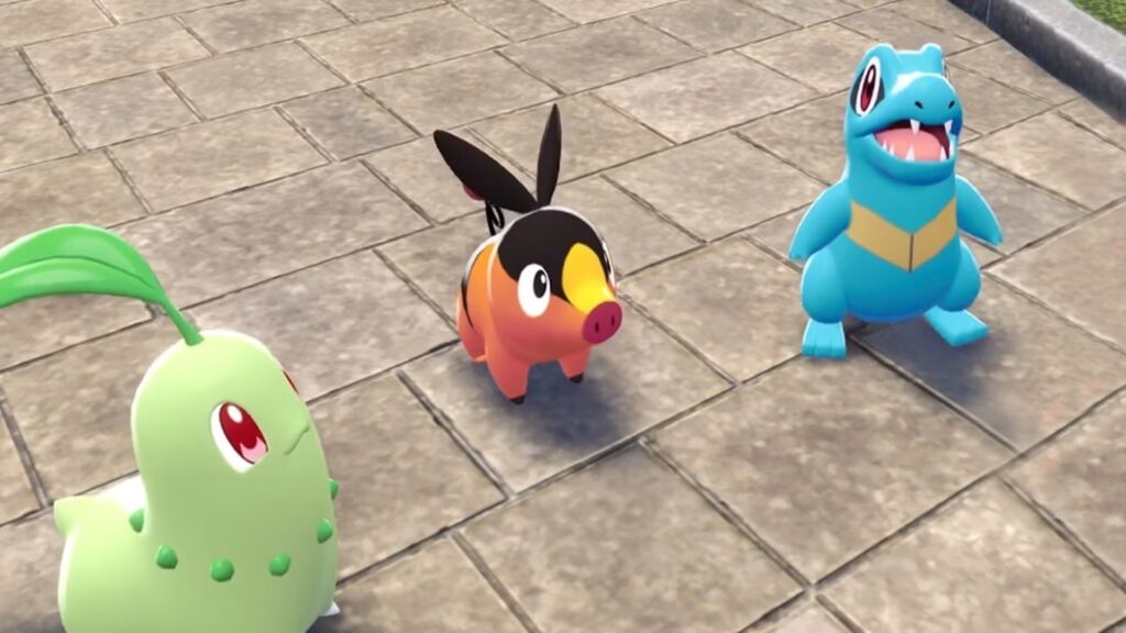 El mejor inicial para elegir en Pokémon Legends ZA