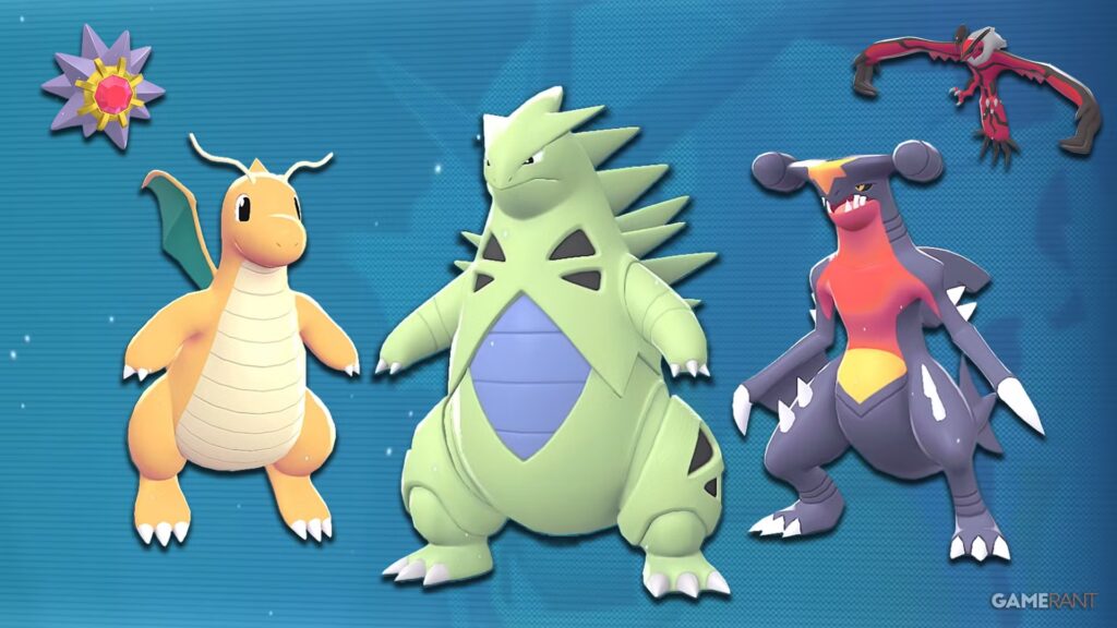 Los mejores Pokémon en Pokémon Legends ZA