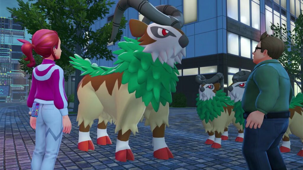 Cómo obtener Gogoat XL en Pokemon Legends ZA (Un Gogoat extragrande)