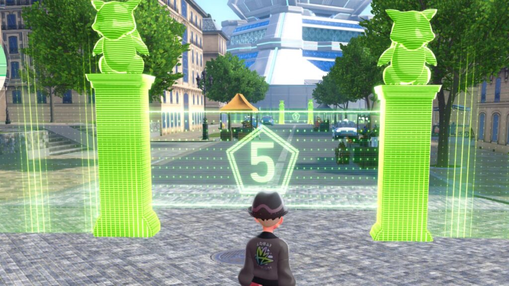 Cómo llegar al 100% de la Zona Salvaje 5 en Pokémon Legends: ZA