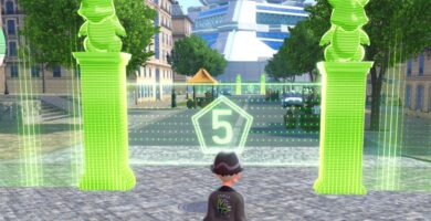 Cómo llegar al 100% de la Zona Salvaje 5 en Pokémon Legends: ZA