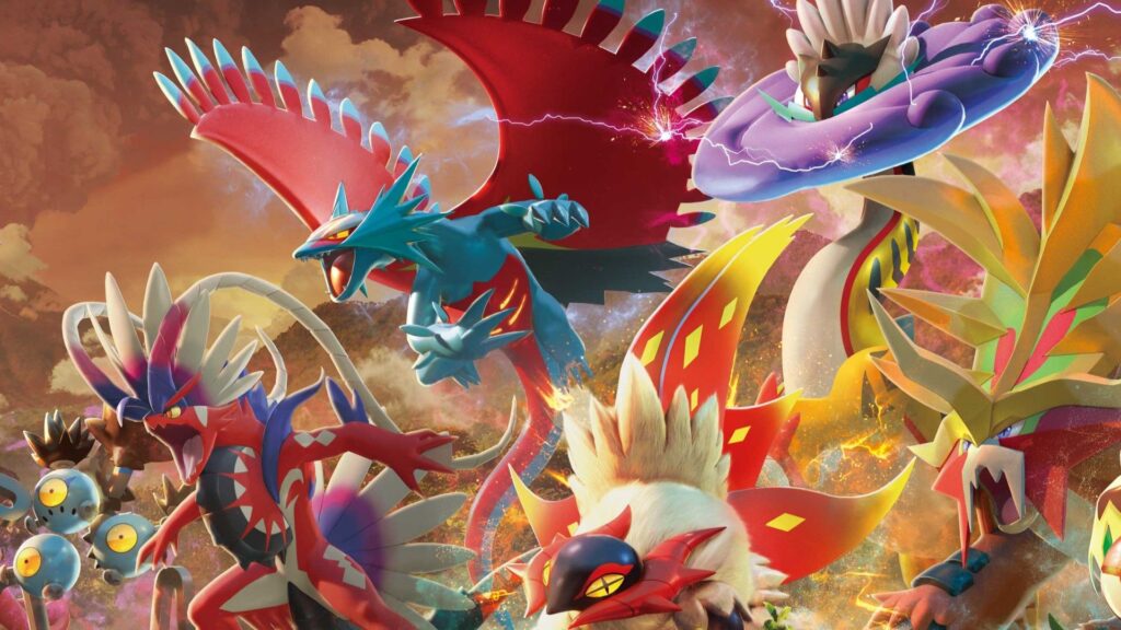 Pokémon emite disculpas sobre el error del evento Raid Paradox Tera