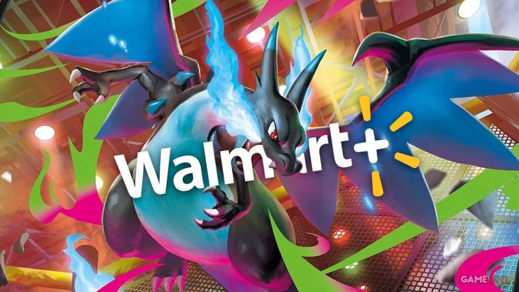 Los fanáticos de Pokémon TCG podrían querer registrarse en Walmart+