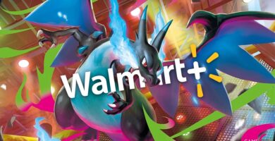Los fanáticos de Pokémon TCG podrían querer registrarse en Walmart+