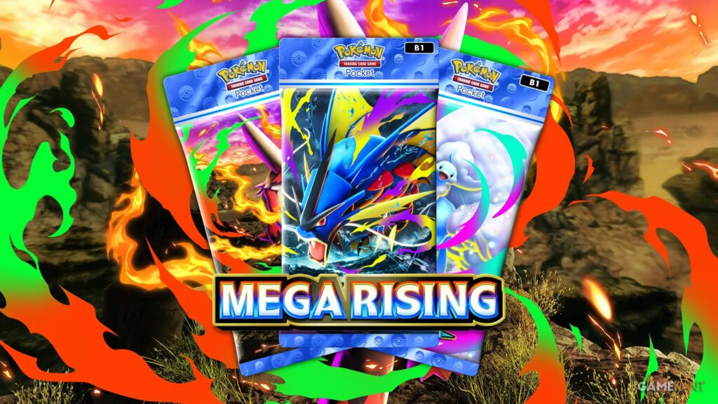 Horarios oficiales de lanzamiento global de Mega Rising (nuevos paquetes de bolsillo de Pokémon TCG)