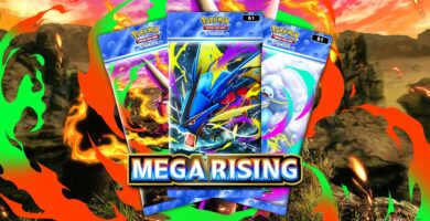 Horarios oficiales de lanzamiento global de Mega Rising (nuevos paquetes de bolsillo de Pokémon TCG)