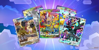 Todas las misiones secretas y colecciones temáticas de Mega Rising en Pokémon TCG Pocket