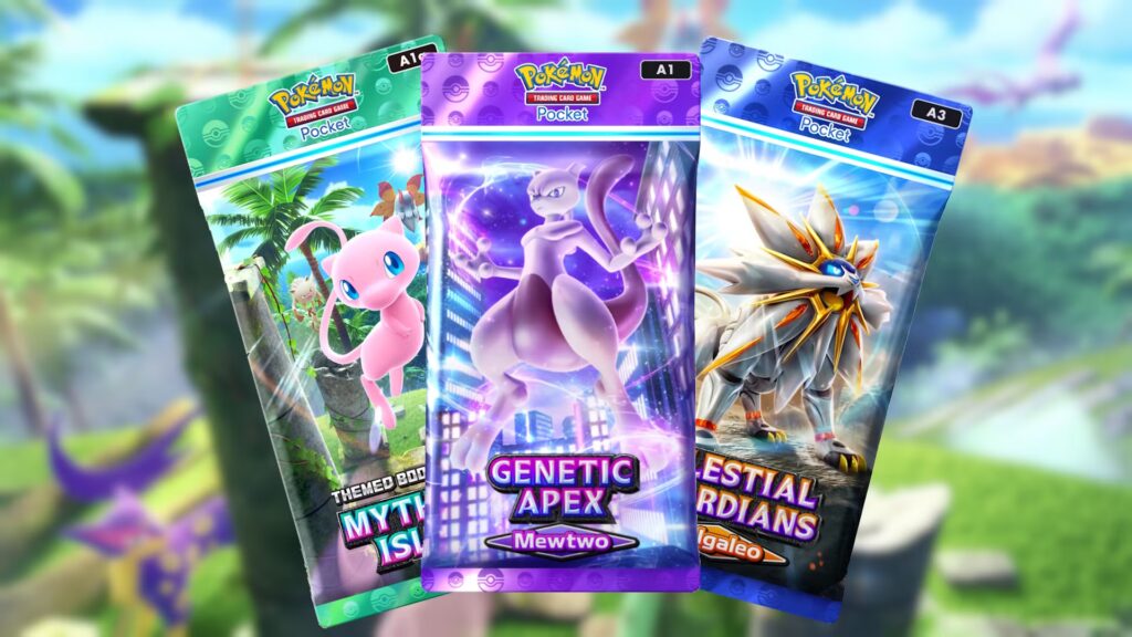 Pokémon TCG Pocket revela cuántos paquetes se han abierto desde su lanzamiento