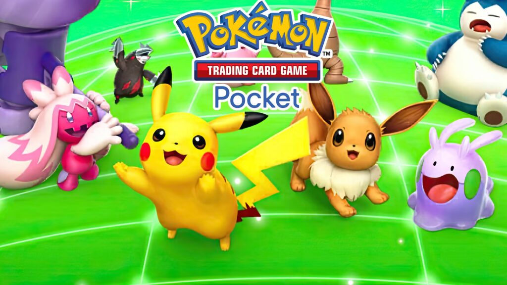 Pokémon TCG Pocket destrona a Pokémon GO