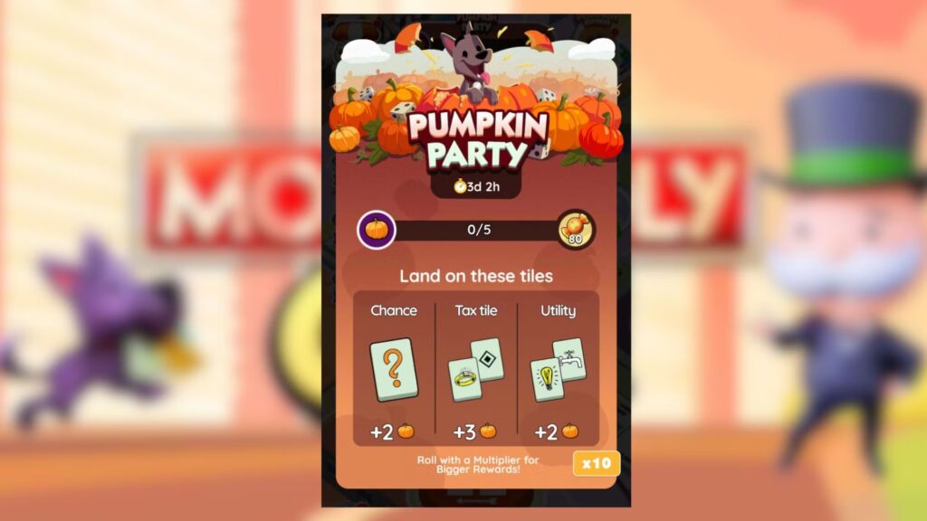 Recompensas e hitos de la fiesta de calabazas