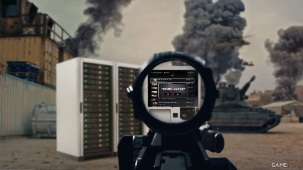 Los servidores adquiribles de Battlefield 6 aparecieron en mi juego