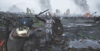 "Nos propusimos empujar la base de código Unreal Engine 4 a sus límites absolutos" con 60 fps en PC de rango medio "sin la necesidad de marcos falsos", dice Dev retrasando su tirador "increíblemente ambicioso" con "decenas de miles" de enemigos