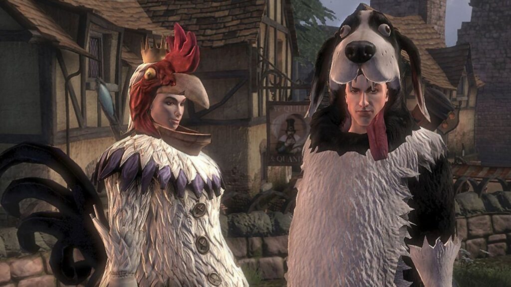 Peter Molyneux, Fable 3, dice que "debería haber luchado por más tiempo" para entregar el juego de rol divisivo, y hay una batalla de Lionhead Royale que nunca veremos cuando Xbox matara al estudio