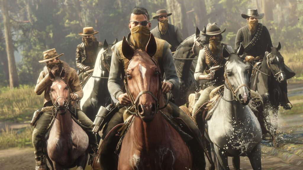 Arthur Morgan, John Marston y otros forajidos con grandes arcos de personajes