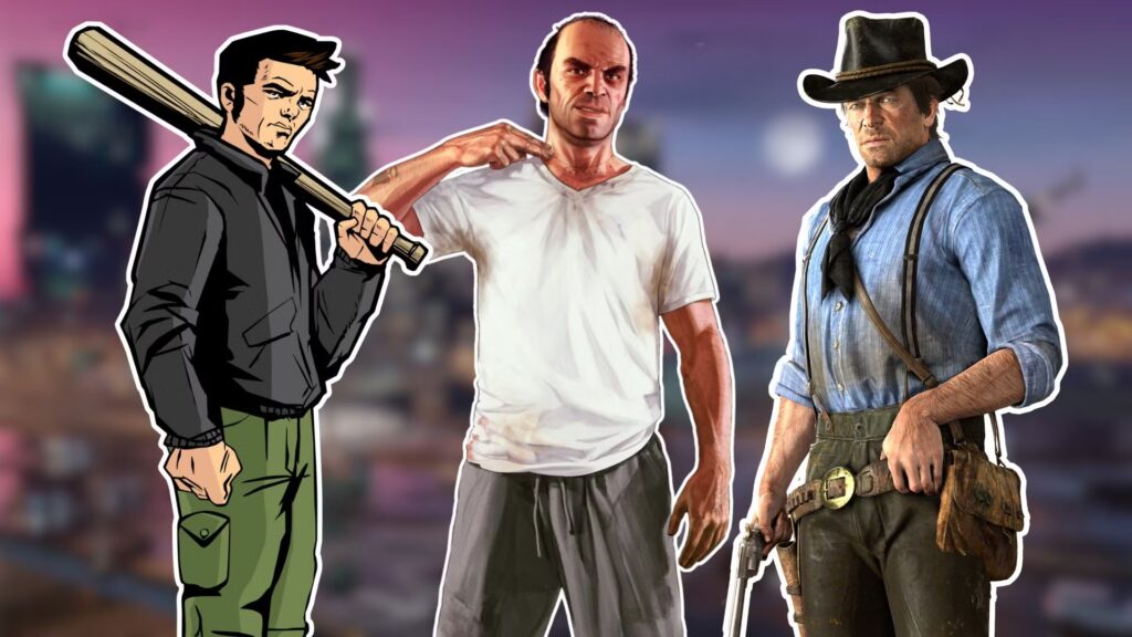 Juegos que definen el legado de Rockstar