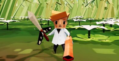 El nuevo juego cooperativo en Steam es como Paper Mario Meets It Takes Two