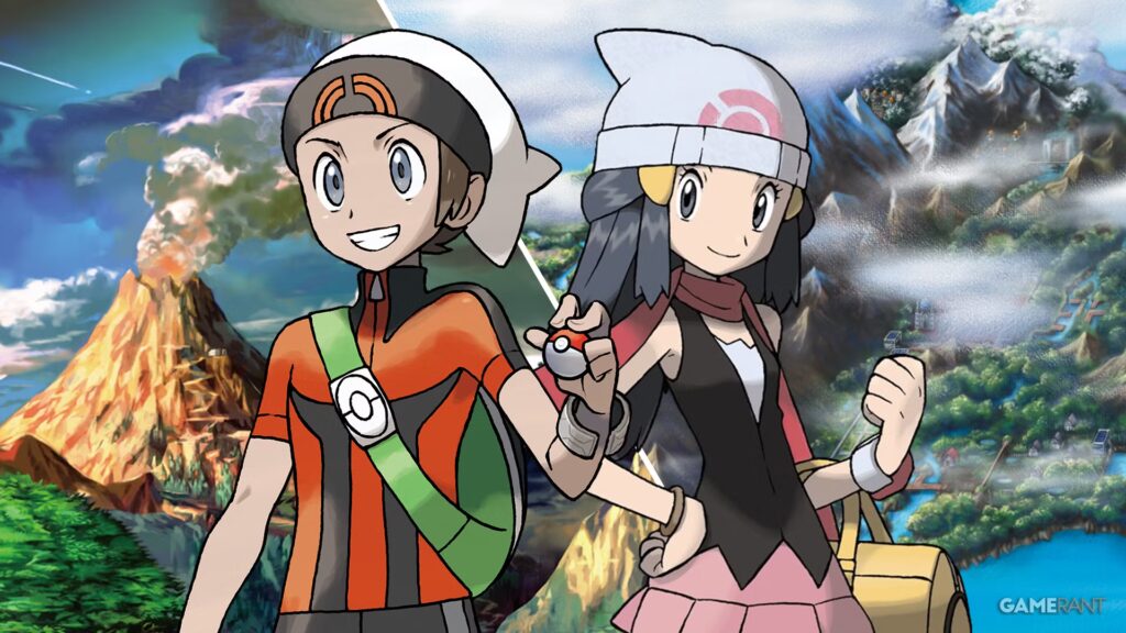 El juego de Pokémon multirregional filtrado será un MMO con Hoenn y Sinnoh