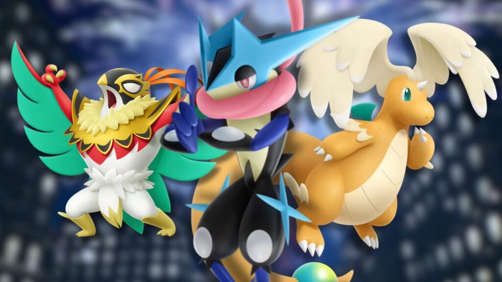 Saluda a las nuevas megaevoluciones más fuertes en Pokémon Legends ZA