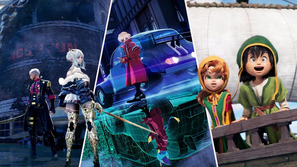 Bienvenidos a los próximos 5 grandes JRPG