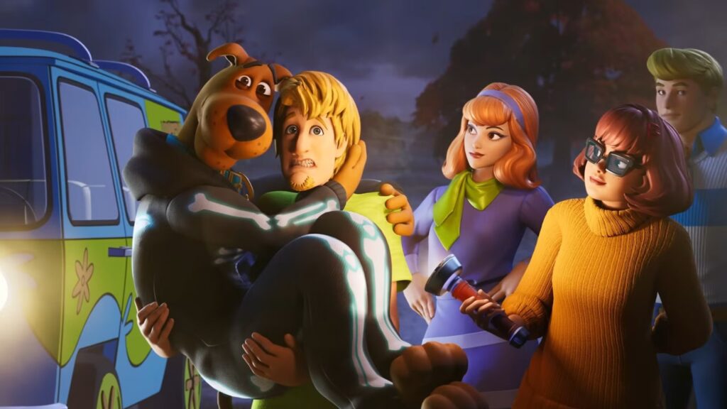 Todas las máscaras de Scooby Doo en Fortnite