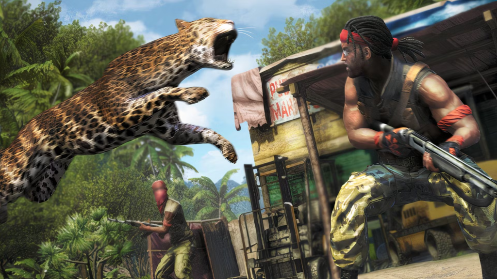 Formas en que la franquicia ha influido en el género del mundo abierto