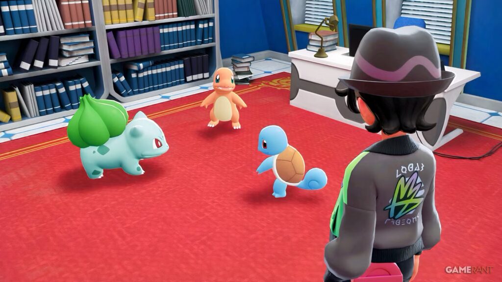 Cómo conseguir Bulbasaur, Charmander y Squirtle temprano en Pokémon Legends ZA