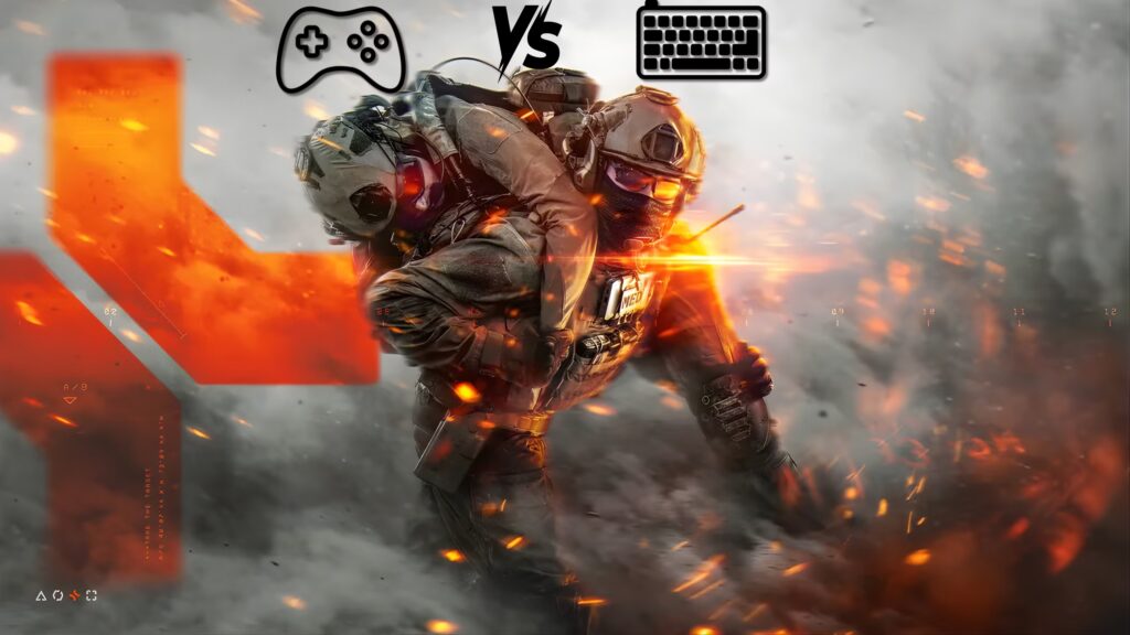 ¿Deberías jugar Battlefield 6 con un teclado y mouse o con un controlador?