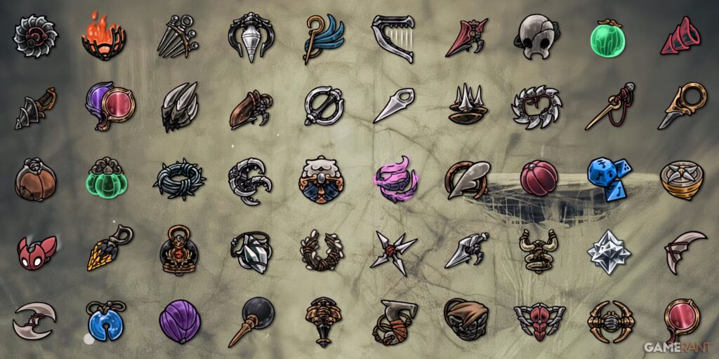 Dónde encontrar todas las herramientas de Hollow Knight Silksong