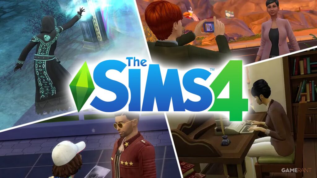 Después de 2061 horas en Los Sims 4, siempre vuelvo a estas 4 carreras