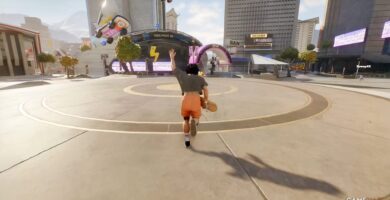 Lugar de fiesta en bloque y cómo completar las secuencias de rutina