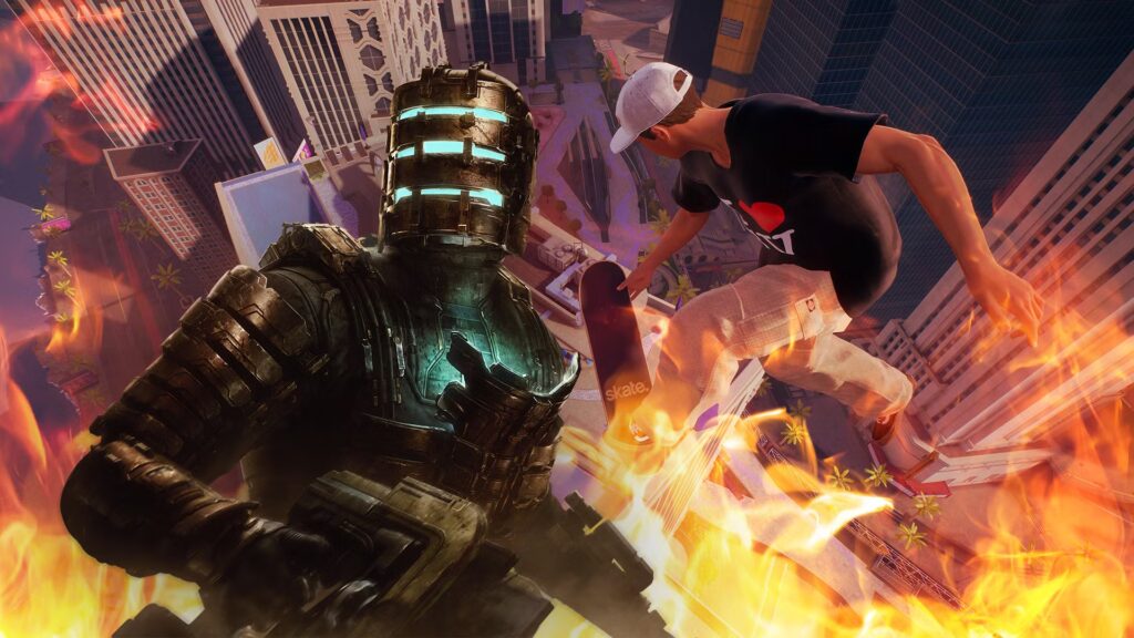 Los jugadores de skate no están contentos con la piel del espacio muerto