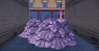 Cómo eliminar el lodo de sustancia pegajosa púrpura en Pokemon Legends ZA