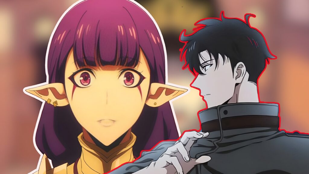 Saluda al nuevo amante de Jin-Woo en la temporada 3 de Solo Leveling