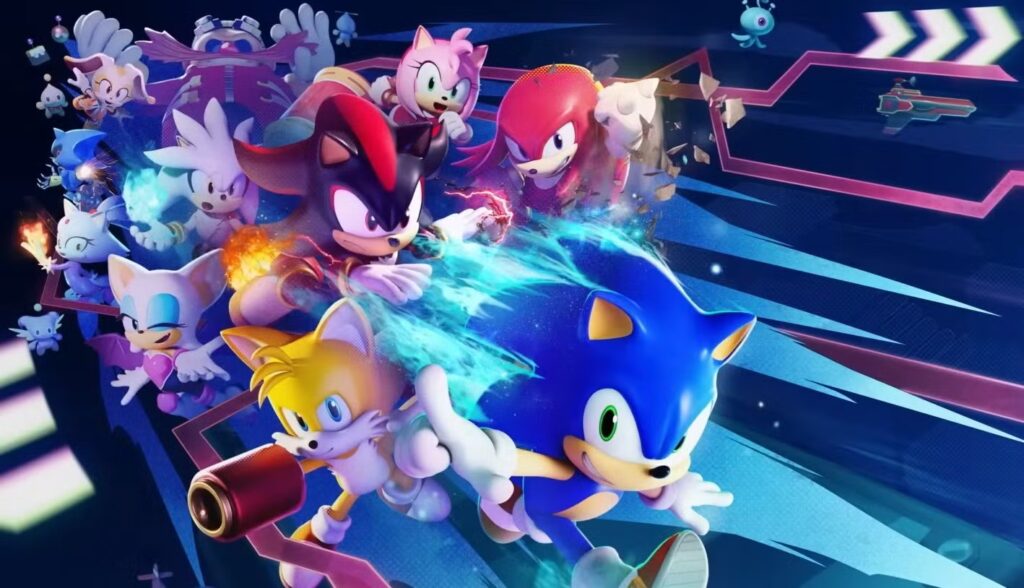 Sonic Rumble - Tráiler oficial de presentación global del lanzamiento