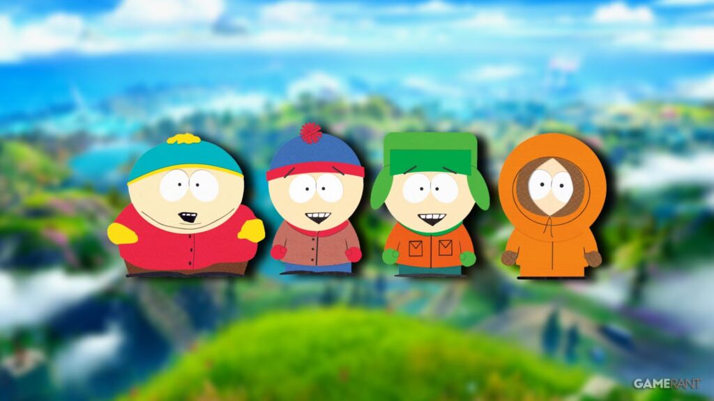 La fuga de Fortnite revela la próxima colaboración de South Park