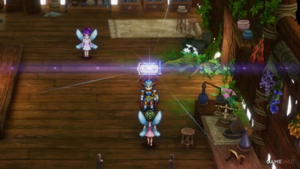 Todas las habilidades y habilidades en Dragon Quest 1 Remake (ubicaciones de desplazamiento especiales)