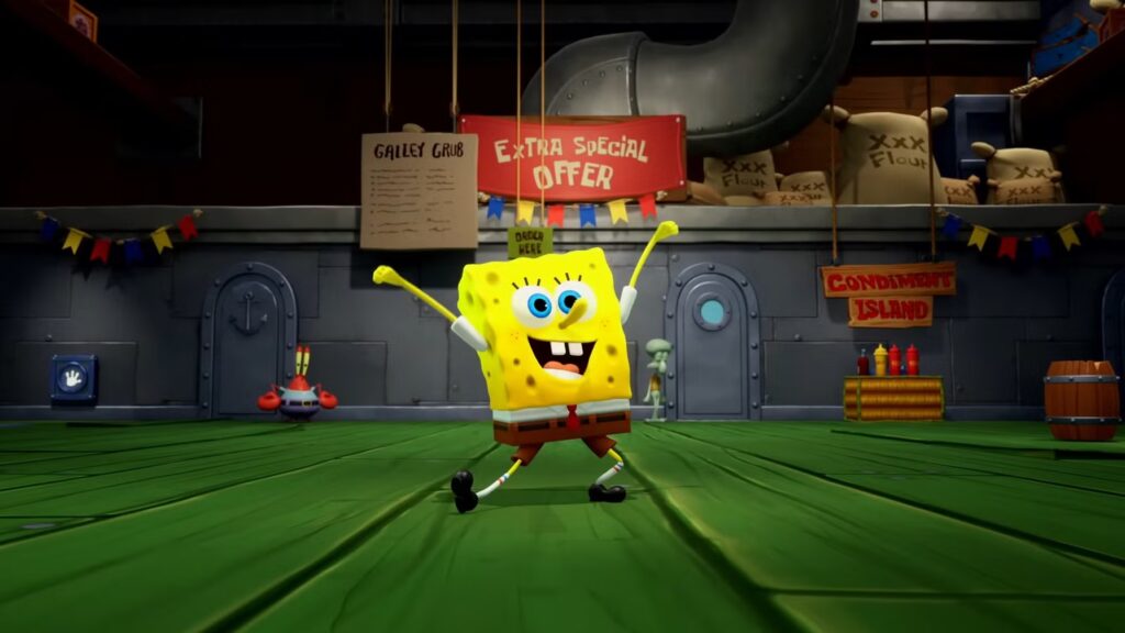 Bob Esponja: Titanes de la marea - Tráiler de demostración oficial