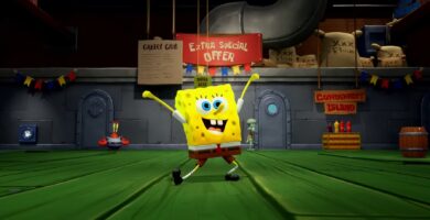 Bob Esponja: Titanes de la marea - Tráiler de demostración oficial