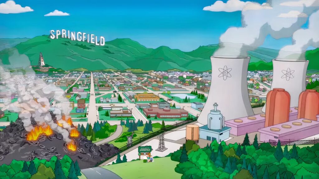 Fortnite Leak revela un mapa temático de Los Simpson para la próxima temporada