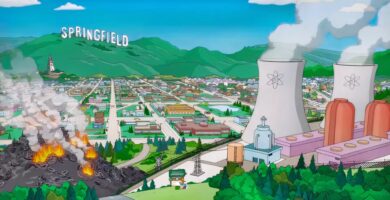 Fortnite Leak revela un mapa temático de Los Simpson para la próxima temporada