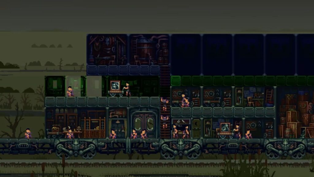 Arteria de acero: Train City Builder - Remolque de anuncio oficial